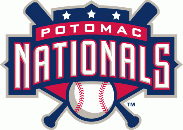 Potomac Nationals 2005-pres primary logo iron on transfers for clothing